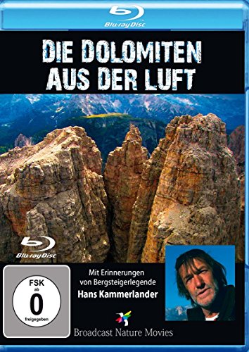 Die Dolomiten aus der Luft [Blu-ray] von Dvd (MCP Sound & Media)