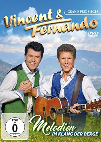 Vincent & Fernando - Melodien im Klang der Berge von Dvd (MCP Sound & Media)