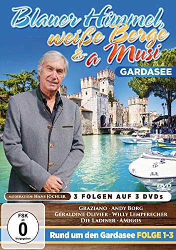 Blauer Himmel, weiße Berge & a Musi - Gardasee [3 DVDs] von Dvd (Mcp Sound & Media)