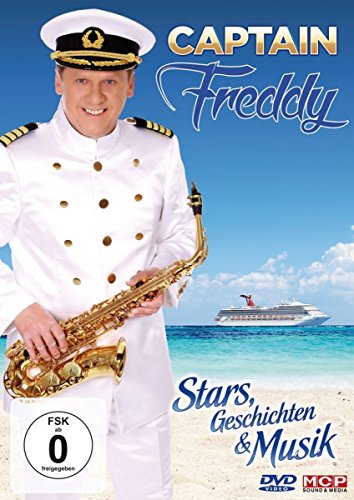 Captain Freddy - Stars, Geschichten & Musik von Dvd (Mcp Sound & Media)