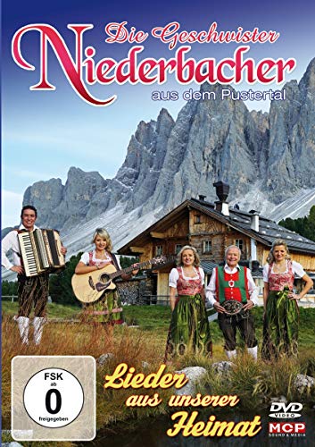 Die Geschwister Niederbacher - Lieder aus unserer Heimat von Dvd (Mcp Sound & Media)