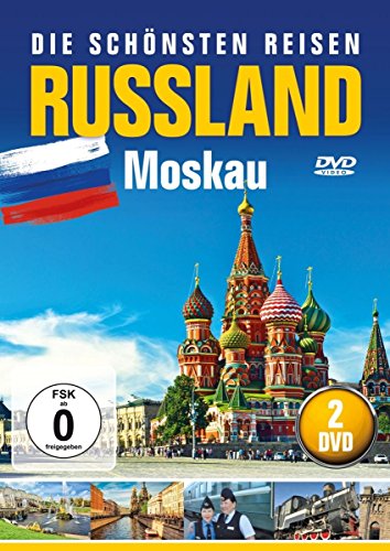 Die Schönsten Reisen - Russland & Moskau [2 DVDs] von Dvd (Mcp Sound & Media)
