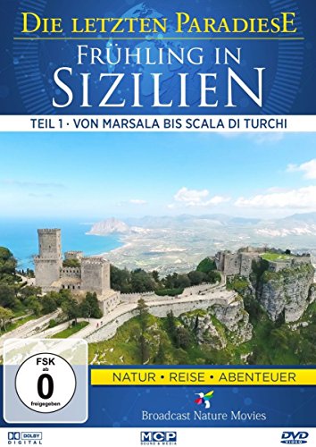 Die letzten Paradiese - Frühling in Sizilien I - Von Marsala bis Scala di Turchi von Dvd (Mcp Sound & Media)