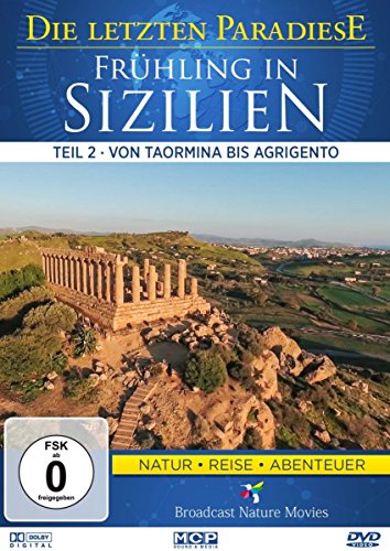 Die letzten Paradiese - Frühling in Sizilien II - Von Taormina bis Agrigento von Dvd (Mcp Sound & Media)
