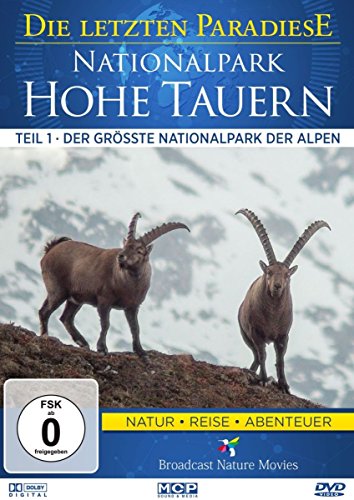 Die letzten Paradiese - Nationalpark Hohe Tauern I - Der größte Nationalpark der Alpen von Dvd (Mcp Sound & Media)