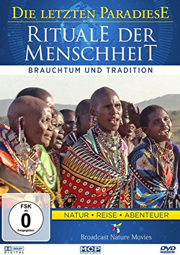 Die letzten Paradiese Rituale der Menschheit - Brauchtum und Tradition von Dvd (Mcp Sound & Media)