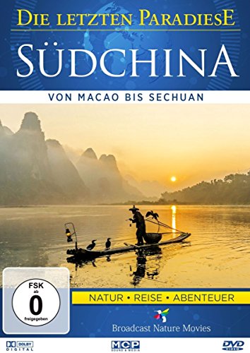 Die letzten Paradiese Südchina - Von Macao Bis Sechuan von Dvd (Mcp Sound & Media)