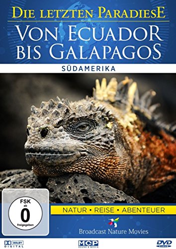 Die letzten Paradiese - Von Ecuador Bis Galapagos - Südamerika von Dvd (Mcp Sound & Media)