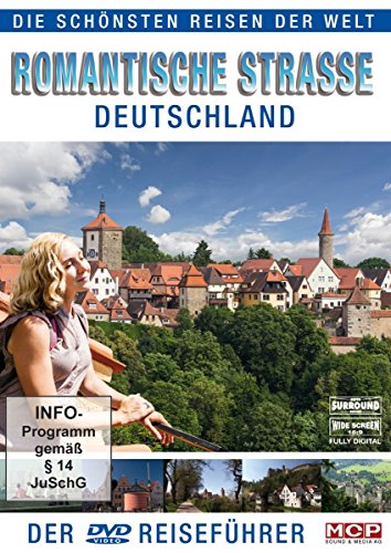 Die schönsten Reisen der Welt - Romantische Strasse - Deutschland (Der DVD-Reiseführer) von Dvd (Mcp Sound & Media)