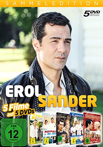 Erol Sander - Sammeledition [5 DVDs - Afrika ruft nach dir, Notfall Dr. Guth, Die Alpenklinik, Die Liebe eines Priesters, Die Rosenkönigin] von Dvd (Mcp Sound & Media)