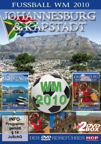 Fußball Wm 2010-Johannesburg [2 DVDs] von Dvd (Mcp Sound & Media)