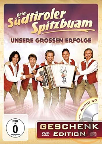 Geschenkedition-Große Erfolge [2 DVDs] von Dvd (Mcp Sound & Media)