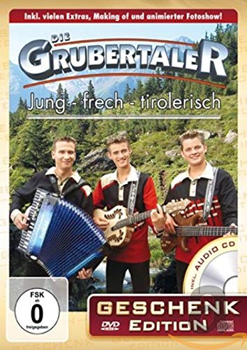 Geschenkedition-Jung,Frech-Tirolerisch [2 DVDs] von Dvd (Mcp Sound & Media)