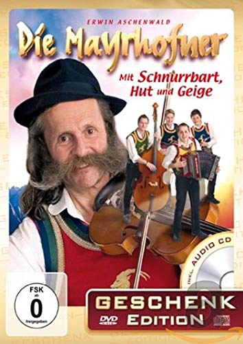 Geschenkedition-mit Schnurrb [2 DVDs] von Dvd (Mcp Sound & Media)