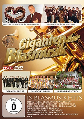 Giganten der Blasmusik von Dvd (Mcp Sound & Media)