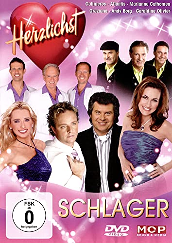 Herzlichst-Schlager [DVD-VIDEO] von Dvd (Mcp Sound & Media)