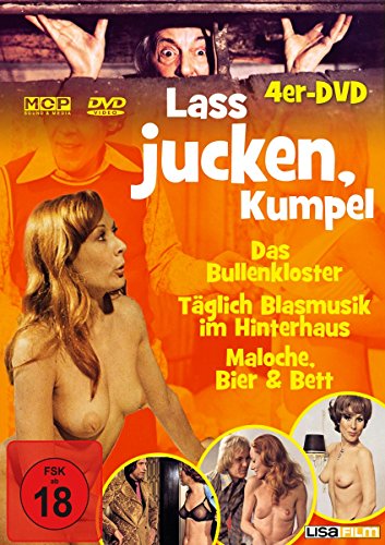 Lass jucken, Kumpel [4 DVDs] von Dvd (Mcp Sound & Media)