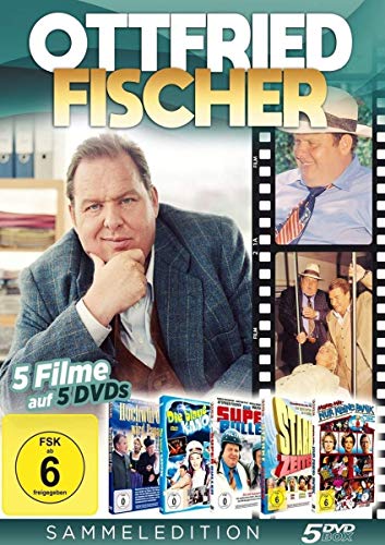 Ottfried Fischer - Sammeledition [5 DVDs - Hochwürden wird Papa, Die blaue Kanone, Die Superbullen, Starke Zeiten, Mama mia - nur keine Panik] von Dvd (Mcp Sound & Media)
