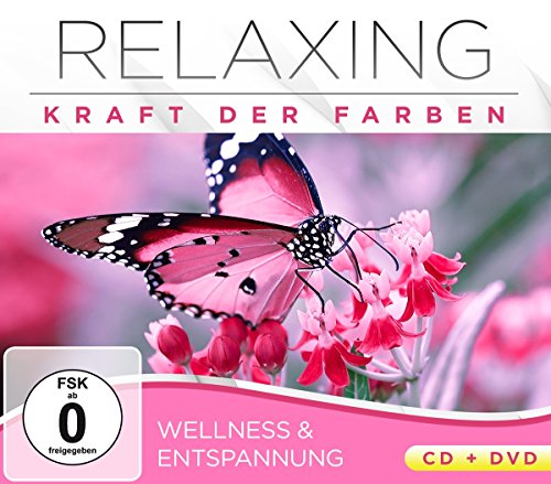 Relaxing - Kraft der Farben - Wellness & Entspannung von Dvd (Mcp Sound & Media)