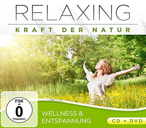 Relaxing - Kraft der Natur - Wellness & Entspannung von Dvd (Mcp Sound & Media)