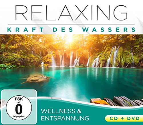 Relaxing - Kraft des Wassers - Wellness & Entspannung von Dvd (Mcp Sound & Media)