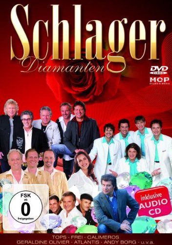 Schlager Diamanten [2 DVDs] von Dvd (Mcp Sound & Media)