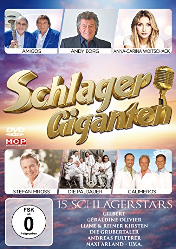 Schlager Giganten von Dvd (Mcp Sound & Media)