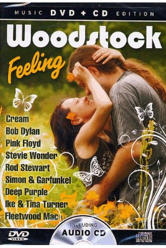 Various Artists - Woodstock Feeling (+ Audio-CD) [2 DVDs] von Dvd (Mcp Sound & Media)