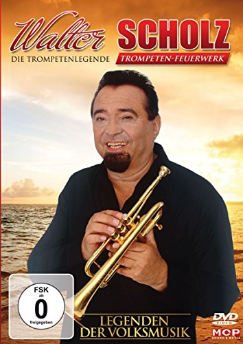 Walter Scholz - Trompeten-Feuerwerk - Legenden der Volksmusik von Dvd (Mcp Sound & Media)