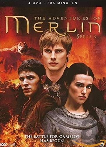 Adventures of Merlin - Seizoen 3 (1 DVD) von Dvd Dvd