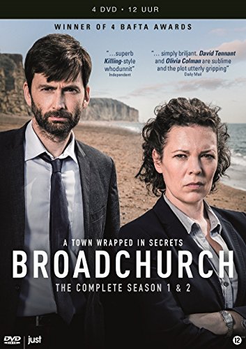 Broadchurch - Seizoen 1-2 (1 DVD) von Dvd Dvd