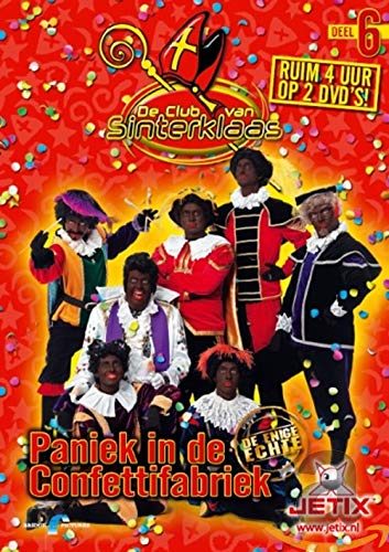 CLUB VAN SINTERKLAAS - PANIEK IN DE CONFETTIFABR (1 DVD) von Dvd Dvd