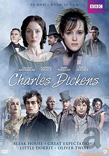 Charles Dickens Collection - 10-DVD Set ( Bleak House / Great Expectations / Little Dorrit / Oliver Twist ) [ Holländische Import ] von Dvd Dvd