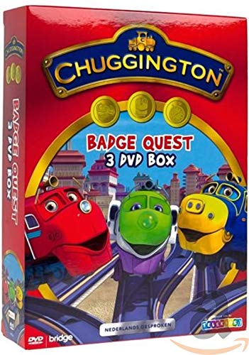 Chuggington -Badge Quest DVD Box Chuggington -Badge Quest DVD Box von Dvd Dvd