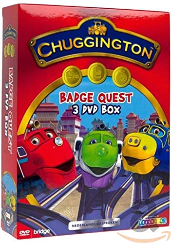 Chuggington -Badge Quest DVD Box von Dvd Dvd