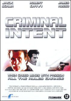 Criminal Intent von Dvd Dvd