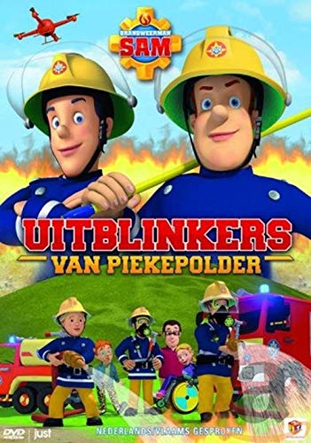 DVD - Brandweerman Sam - Uitblinkers van Piekepolder (1 DVD) von Dvd Dvd
