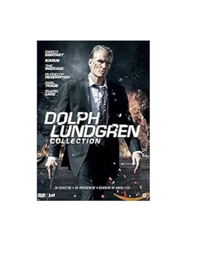 DVD - Dolph Lundgren collection (6 films) (3 DVD) von Dvd Dvd