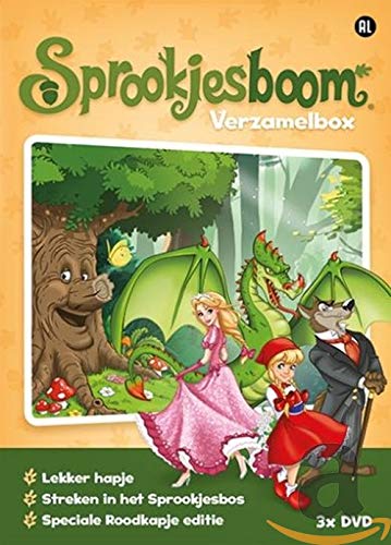 DVD - Sprookjesboom box (2018) (3 DVD) von Dvd Dvd