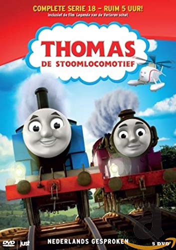DVD - Thomas De Stoomlocomotief 18 (1 DVD) von Dvd Dvd