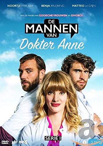 De Mannen Van Dokter Anne - Seizoen 1 (1 DVD) von Dvd Dvd