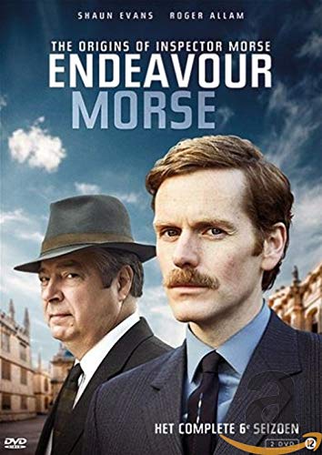 Endeavour Series 6 von Dvd Dvd