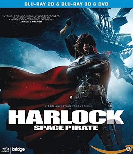 Harlock - Space pirate - 3D (1 BLU-RAY) von Dvd Dvd
