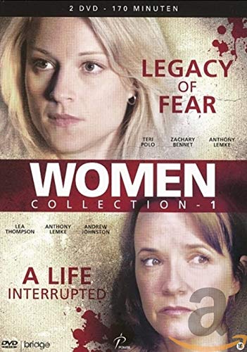 Legay of fear + A Life Interrupted -Doppel DVD- englische Tonspur -EU import von Dvd Dvd
