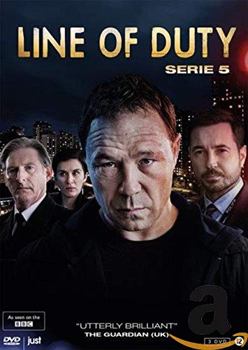 Line of Duty Seizoen 5 von Dvd Dvd