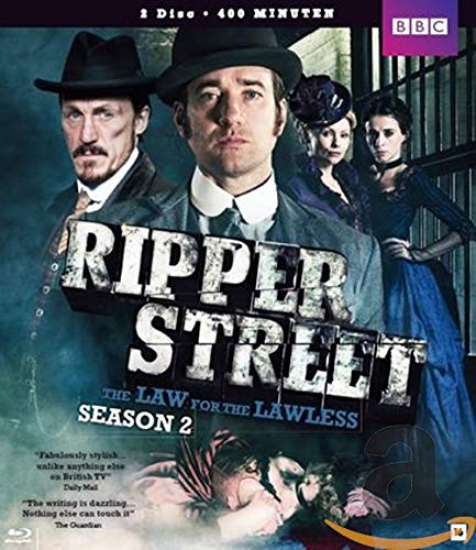 Ripper Street - Seizoen 02 (2 Blu-ray) von Dvd Dvd