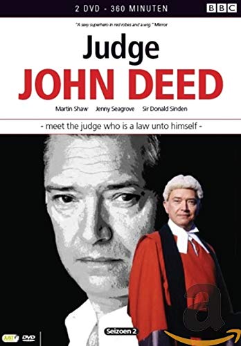 STUDIO CANAL - JUDGE JOHN DEED - SERIES 2 - 2 DVD (1 DVD) von Dvd Dvd