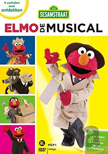 Sesamstraat Elmo's Musical - Ontdekken (1 DVD) von Dvd Dvd
