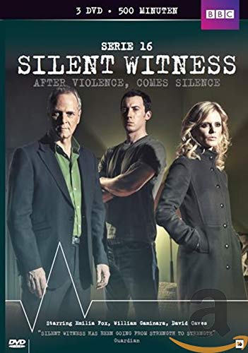 Silent Witness (Series 16) - 3-DVD Box Set ( ) [ Holländische Import ] von Dvd Dvd