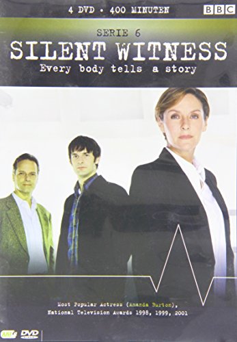 Silent Witness (Series 6) - 4-DVD Set ( Silent Witness - Series Six ) [ NON-USA FORMAT, PAL, Reg.2 Import - Netherlands ] von Dvd Dvd